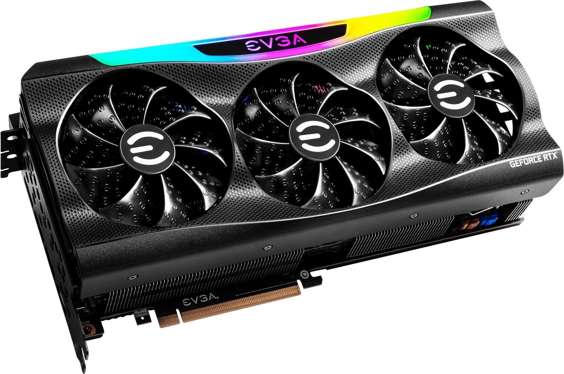 EVGA GeForce RTX3090ti FTW3 グラフィックボード Karta Graficzna EVGA GeForce RTX 3090 Ti FTW3 Gaming 24GB