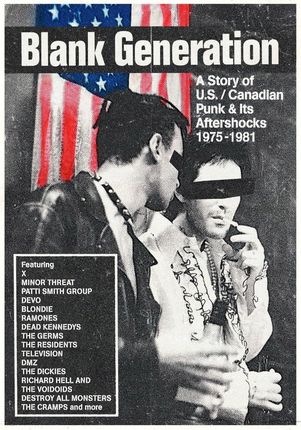 Blank Generation - A Story Of Us / Canadian Punk & Its Aftershocks 1975-1981 (+Book) [5CD]