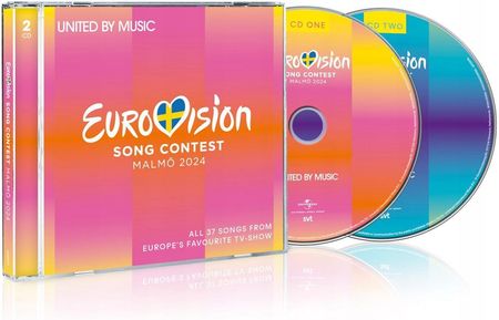 Eurovision Song Contest Malmo 2024 [2CD]