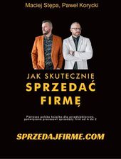Jak skutecznie sprzedać firmę Maciej Stępa, Paweł Korycki