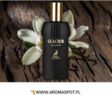 Maison Alhambra Glacier Le Noir EDP odlewka / dekant perfum 2 ml