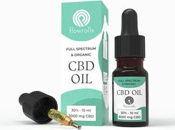 Zdjęcie Olejek Konopny CBD 30% Full Spectrum Flowrolls - Pyrzyce