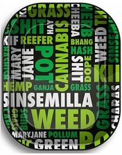 Zdjęcie Tacka Metalowa Weed 18 X 12,5 Cm - Szczecin