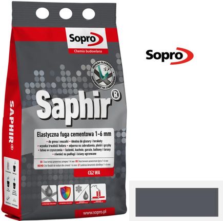 SOPRO SAPHIR FUGA 66 antracyt 4kg