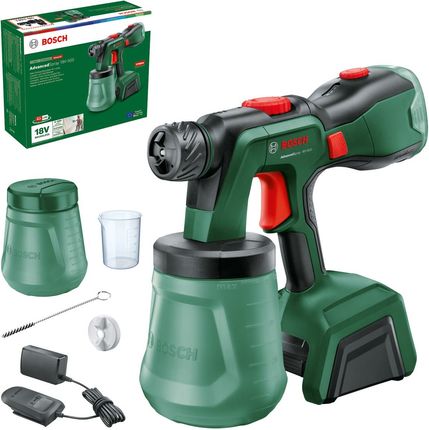 Akumulatorowy pistolet natryskowy Bosch AdvancedSpray 18V-500