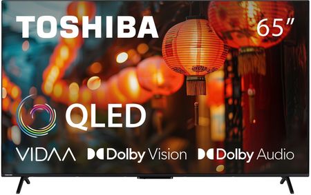 Telewizor QLED Toshiba 65QV2463DG 65 cali 4K UHD