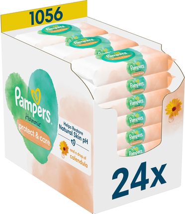Pampers Harmonie Protect &Care 24 x 44 szt.