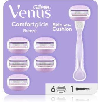 Gillette Venus ComfortGlide Breeze zapasowe ostrza 6 szt.