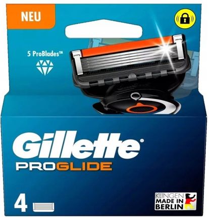 Gillette ProGlide wkłady wymienne do maszynki 4 szt