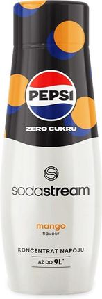 SodaStream Syrop Pepsi Max Zero Mango 440 ml