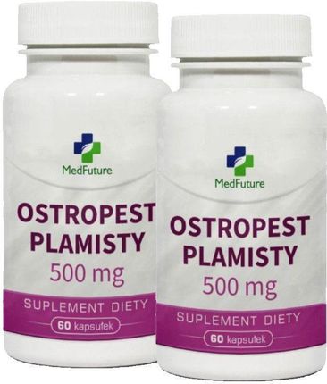 MedFuture Ostropest plamisty 500 mg, 2 x 60 kapsułek