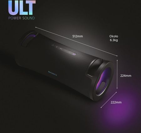 【美品】SONY ULT FIELD 7 Sony ULT FIELD 7 SRS-ULT70B Czarny - Opinie i ceny na Ceneo.pl