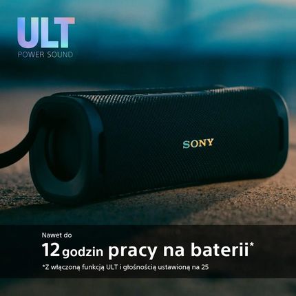 Sony ULT FIELD 1 SRS-ULT10B Czarny - Opinie i ceny na Ceneo.pl
