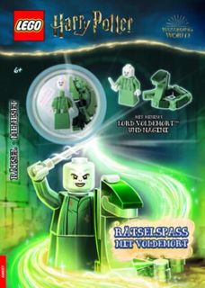 LEGO® Harry Potter(TM) - Rätselspaß mit Voldemort, m. 1 Beilage