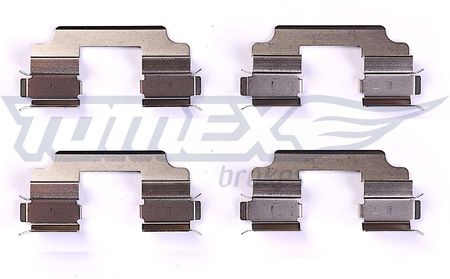 Tomex Brakes Zestaw Akcesoriów Montażowych Klocków Hamulcowych TX4438