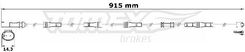 Zdjęcie Tomex Brakes Czujnik Zużycia Klocków TX3119 - Kraków