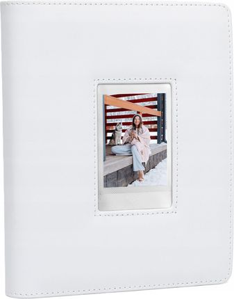 Album na Zdjęcia 288szt. do Fuji Instax Canon Xiaomi Polaroid HP Kodak ZINK / Okienko na okładce / Biały