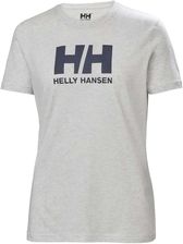 Zdjęcie Damska Koszulka Helly Hansen W HH Logo T-Shirt 34112_823 – Biały - Łódź