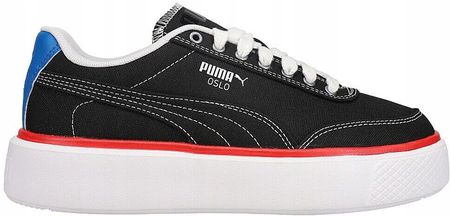 Buty damskie Puma Oslo Maja Summer r.36 Czarne Modne Sneakersy Platforma