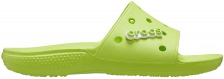 Klapki Crocs Classic Slide zielone 206121 3UH