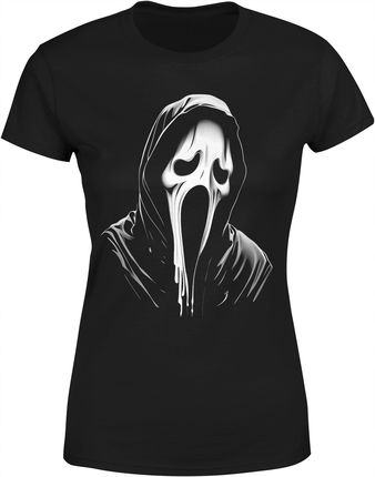 Ghostface Krzyk Koszulka Damska Horror Hallowen M Bluzka Tshirt Damski