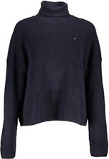Zdjęcie NIEBIESKI SWETER DAMSKI TOMMY HILFIGER - Rabka-Zdrój