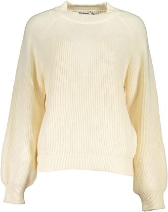 Damski ciepły sweter z długim rękawem DESIGUAL