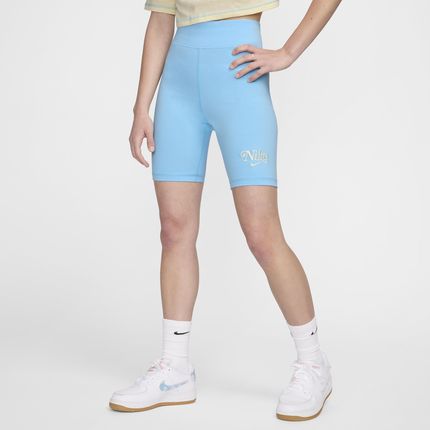 Kolarki damskie Nike Sportswear - Niebieski