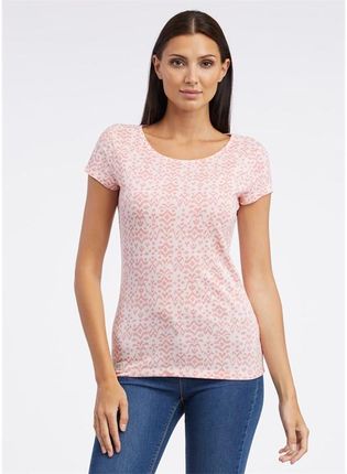 koszulka RAGWEAR - Mintt Ikat Light Pink (4063) rozmiar: M