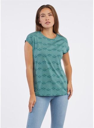 koszulka RAGWEAR - Diona Print Ocean Green (5024) rozmiar: L