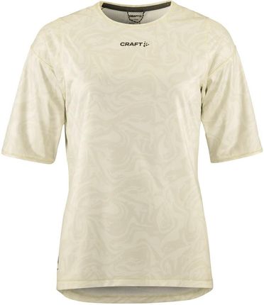 Damska Koszulka z krótkim rękawem Craft Core Offroad XT SS Jersey W 1914569-214000 – Beżowy