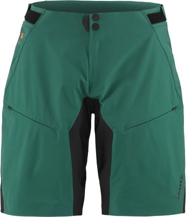 Damskie Spodenki Craft Adv Offroad XT Shorts W Pad W 1914566-643000 – Zielony