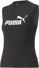 Zdjęcie Damski Bezrękawnik Puma Ess Slim Logo Tank 67369501 – Czarny - Lesko