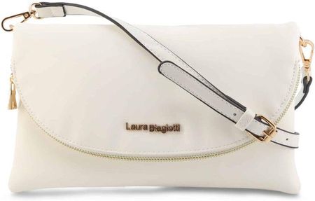 Kopertówki marki Laura Biagiotti model LB22S-303 kolor Biały. Torebki damski. Sezon: Wiosna/Lato