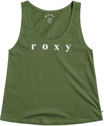 podkoszulka ROXY - Closing Party Word Vineyard Green (GNT0) rozmiar: S