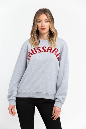 Bluza marki Trussardi model 36F00032 1T002191 kolor Szary. Odzież damska. Sezon:
