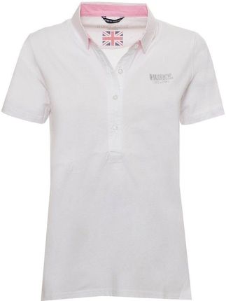 Koszulki polo marki Husky model HS23BEDPC34CO295-MIA kolor Biały. Odzież damska. Sezon: Cały rok