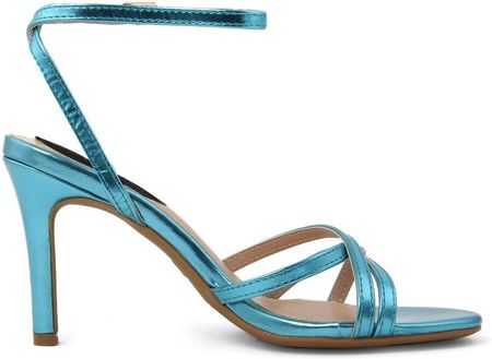 Sandały marki Fashion Attitude model FAM_95_125 kolor Niebieski. Obuwie damski. Sezon: Wiosna/Lato