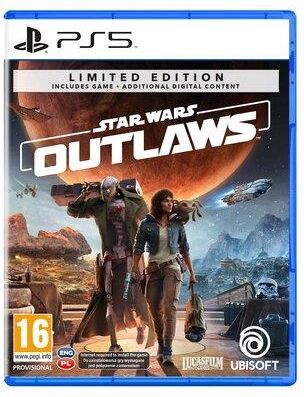 Star Wars Outlaws Limited Edition (Gra PS5)