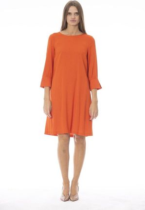 Sukienki marki Baldinini Trend model R709_240 MANTOVA kolor Pomarańczowy. Odzież damska. Sezon: Wiosna/Lato