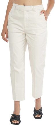 Spodnie marki Scotch & Soda model 161777 kolor Biały. Odzież damska. Sezon: Cały rok