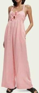 Sukienki marki Scotch & Soda model 166288 kolor Różowy. Odzież damska. Sezon: Cały rok