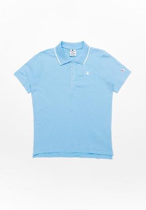 Koszulki polo marki Champion model 111513 kolor Niebieski. Odzież damska. Sezon: Cały rok