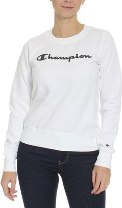 Bluza marki Champion model 113210 kolor Biały. Odzież damska. Sezon: Cały rok