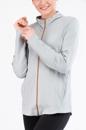 Bluza marki Champion model 110397 kolor Szary. Odzież damska. Sezon: Cały rok