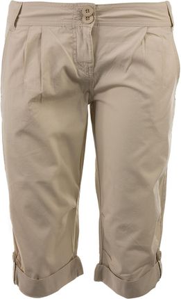 Damskie spodnie 3/4 Alpine Pro Mooca 2 Wielkość: S-M / Kolor: zarys