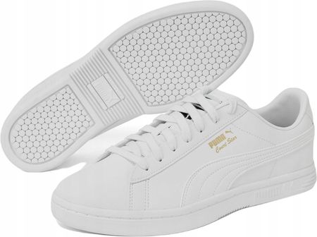 Buty sportowe skórzane Puma Court Star SL r.40 Białe Sneakersy Trampki