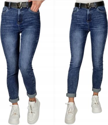 Spodnie Jeans Klasyczne Goodies Plus Size Rozmiar 48/4XL