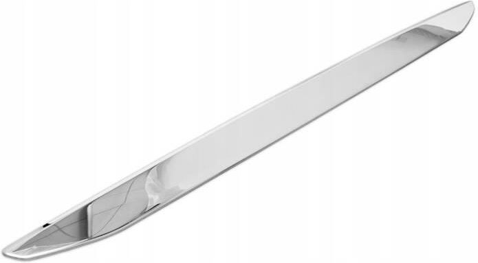 Protection Pare-Chocs Arrière CHROMEMASTER Opel Vivaro 2014-2019 - Inox Poli Anti-Rayures