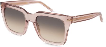 Boss 1656/S Damskie okulary przeciwsłoneczne, Oprawka: Acetat, różowy